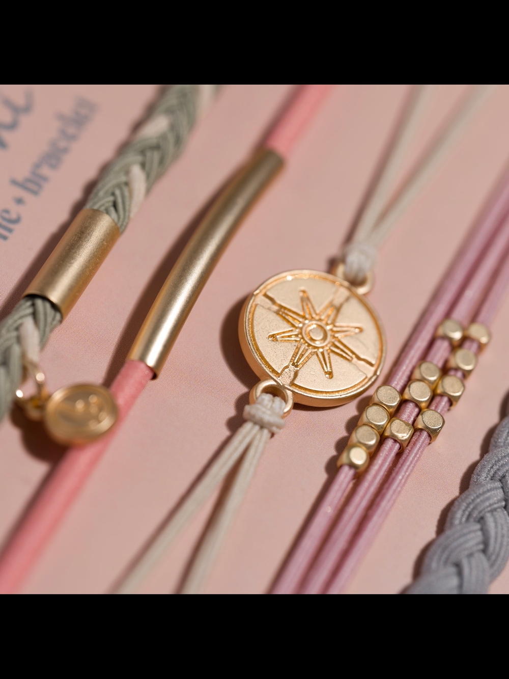 New K'lani 5pk "Explore" Hair Tie/Bracelet Set✨️ - Picture 3 of 8